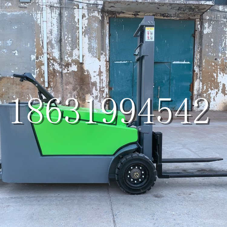 巴音郭楞蒙古自治州小型电动叉车1吨2吨步行站驾式电瓶堆高充电装卸车液压升降车铲车